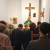 Poświęcenie kaplicy w Krakowie